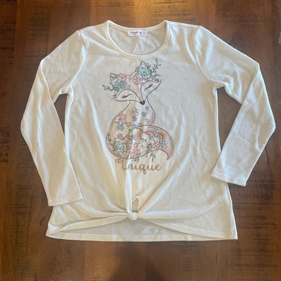 beautees Fox Long Sleeve Shirt - Picture 1 of 10